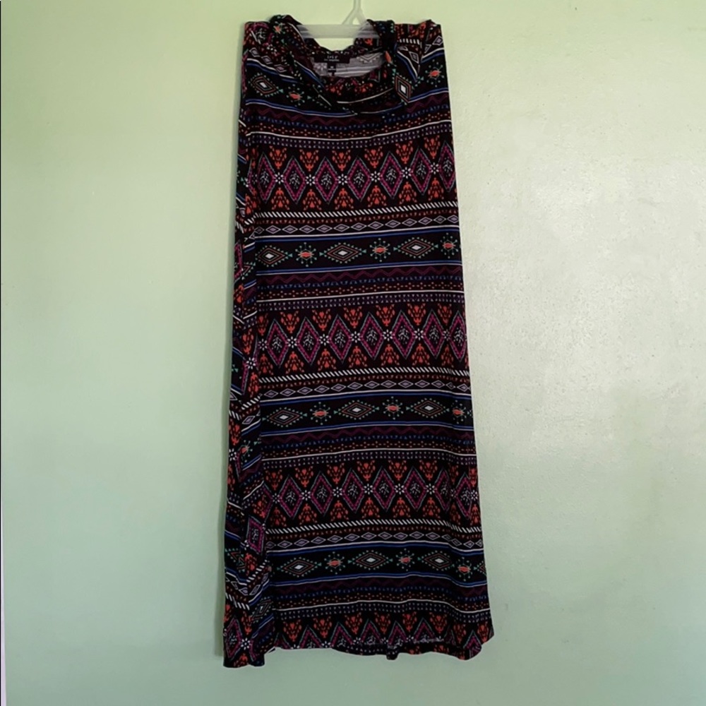 Printed Maxi Dress